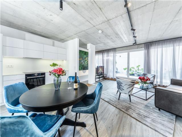 Smile Apartments Mautern Bagian luar foto